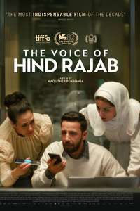 The Voice of Hind Rajab - Posters