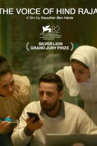The Voice of Hind Rajab - Posters