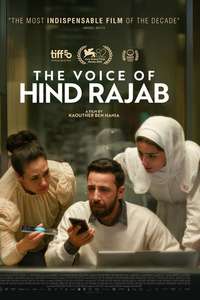 The Voice of Hind Rajab - Posters