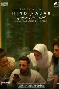 The Voice of Hind Rajab - Posters