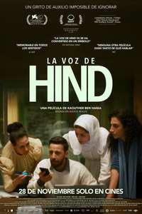 The Voice of Hind Rajab - Posters