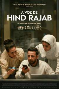 The Voice of Hind Rajab - Posters