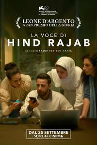 The Voice of Hind Rajab - Posters
