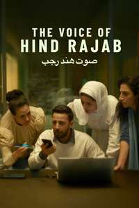 The Voice of Hind Rajab - Posters