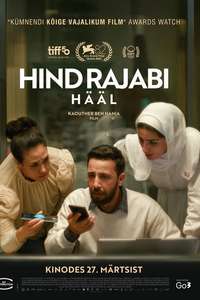 The Voice of Hind Rajab - Posters