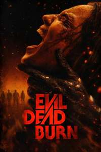 Evil Dead Burn - Posters