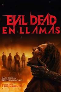 Evil Dead Burn - Posters