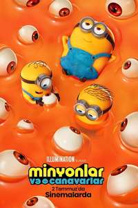 Minions & Monsters - Posters