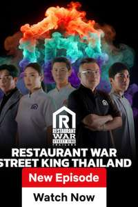 Restaurant War Street King Thailand - Posters