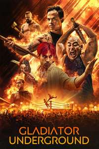 Gladiator Underground - Posters