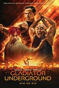 Gladiator Underground - Posters