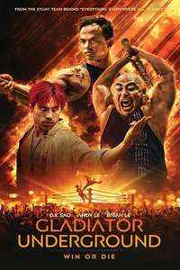 Gladiator Underground - Posters