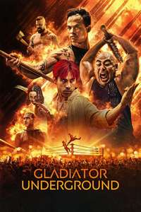 Gladiator Underground - Posters