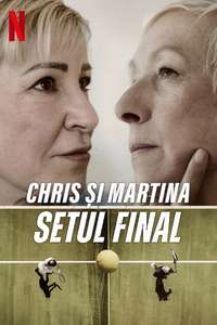 Chris & Martina: The Final Set - Posters