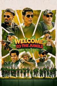 Welcome to the Jungle - Posters