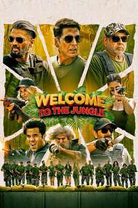 Welcome to the Jungle - Posters