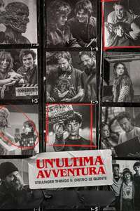 One Last Adventure: The Making of Stranger Things 5 - Posters