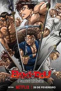BAKI-DOU: The Invincible Samurai - Posters