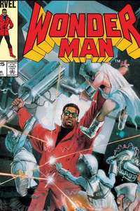 Wonder Man - Posters