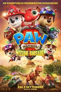 PAW Patrol: The Dino Movie - Posters