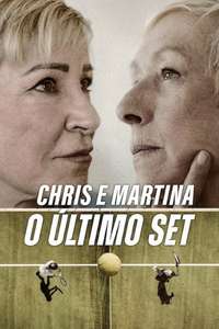 Chris & Martina: The Final Set - Posters