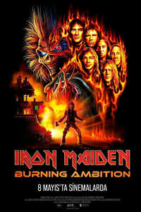 Iron Maiden: Burning Ambition - Posters