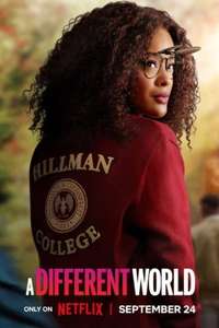 A Different World - Posters