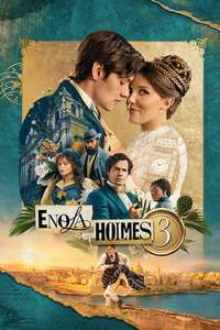 Enola Holmes 3 - Posters