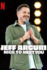 Jeff Arcuri: Nice to Meet You - Posters