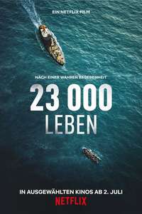 23 000 Lives - Posters