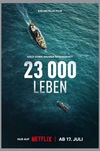 23 000 Lives - Posters