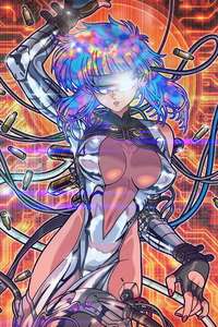 The Ghost in the Shell - Posters