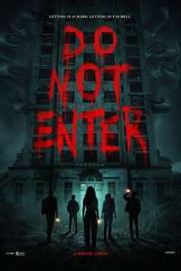 Do Not Enter - Posters