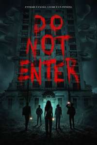 Do Not Enter - Posters