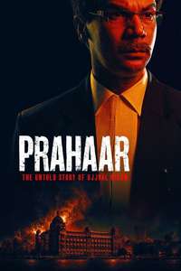 Prahaar - The Untold Story of Ujjwal Nikam - Posters