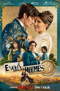 Enola Holmes 3 - Posters