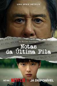Notes from the Last Row - Posters