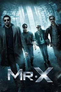 Mr. X - Posters