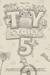 Toy Story 5 - Posters