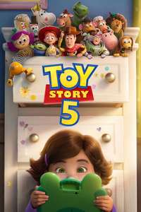 Toy Story 5 - Posters