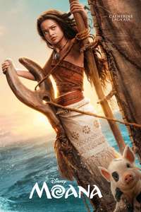 Moana - Posters