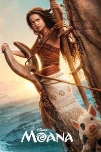 Moana - Posters