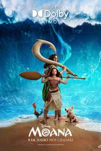 Moana - Posters