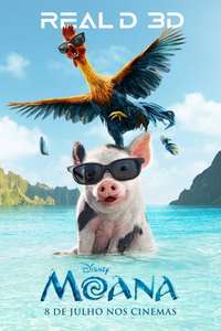Moana - Posters