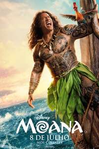 Moana - Posters