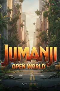 Jumanji 3 - Posters