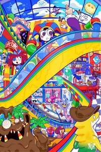 The Amazing Digital Circus - Posters