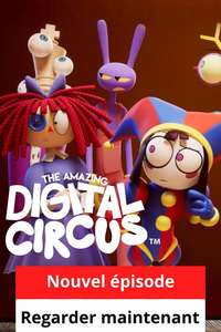 The Amazing Digital Circus - Posters