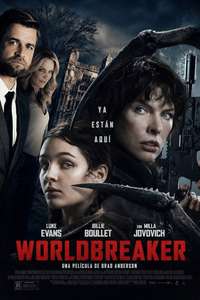 Worldbreaker - Posters