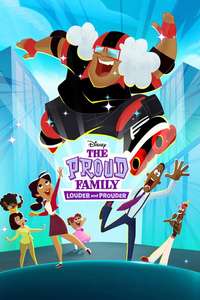 The Proud Family: Louder and Prouder - Posters